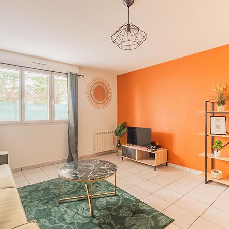Appartement Tout Equipe A 3 Min Gare Annemasse - Ideal Famille Ou Pro - Parking Inclus Ville-la-Grand Exteriör bild