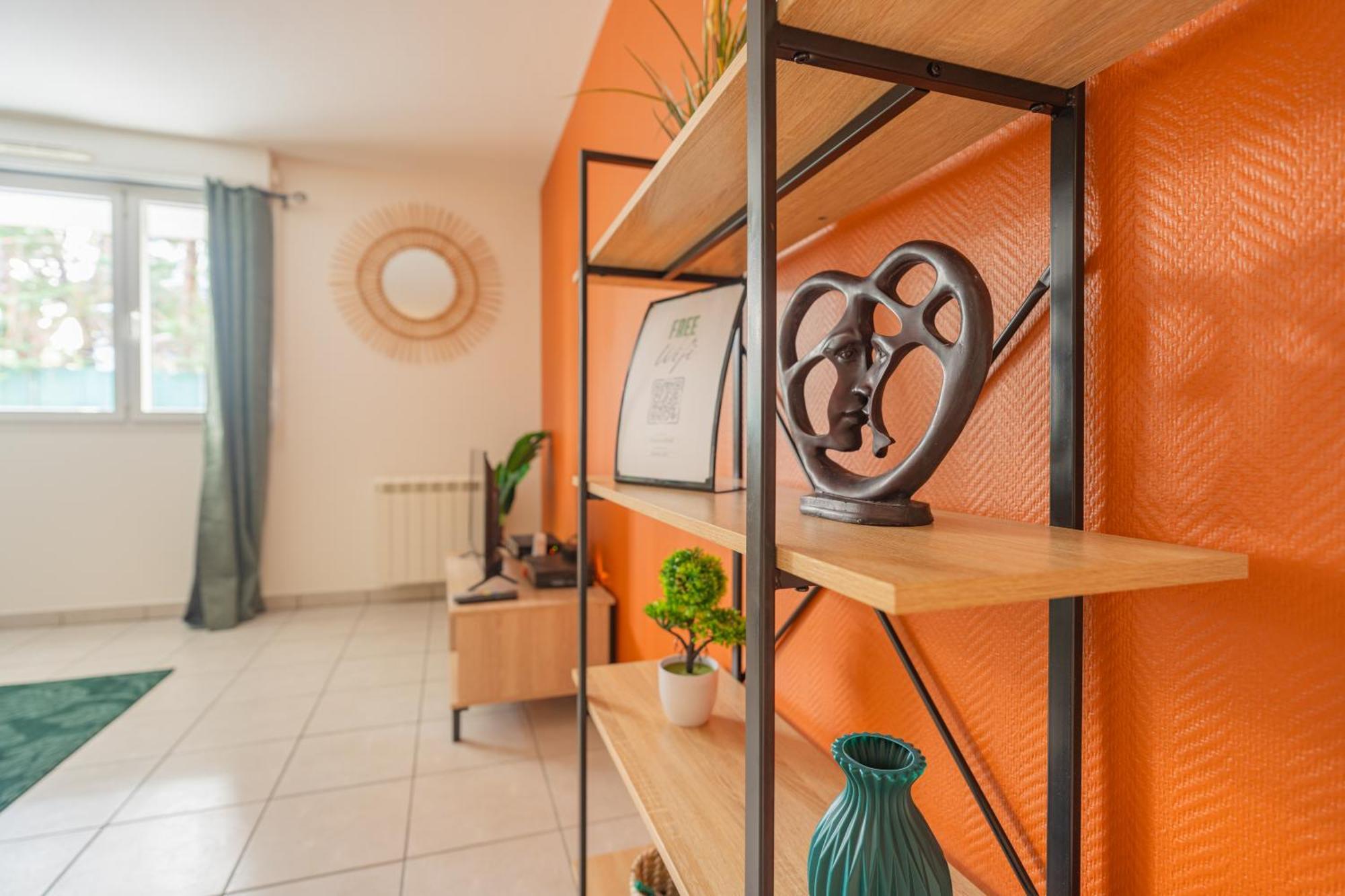 Appartement Tout Equipe A 3 Min Gare Annemasse - Ideal Famille Ou Pro - Parking Inclus Ville-la-Grand Exteriör bild