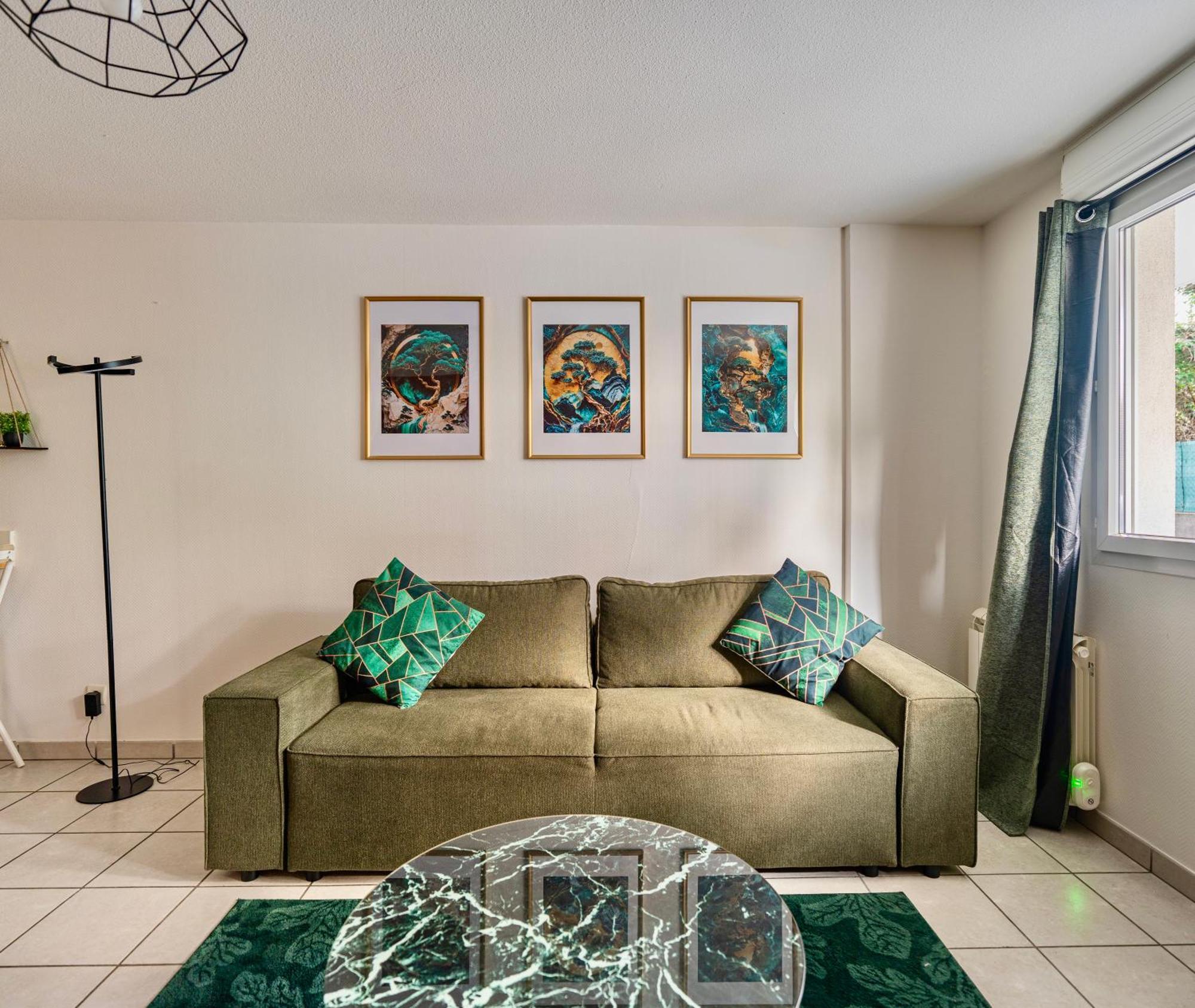 Appartement Tout Equipe A 3 Min Gare Annemasse - Ideal Famille Ou Pro - Parking Inclus Ville-la-Grand Exteriör bild